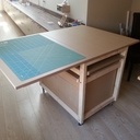 Meuble de couture pour ma femme