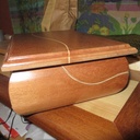 Boite à bijoux façon Copains des Copeaux