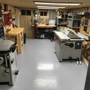 Vue en venant du jardin