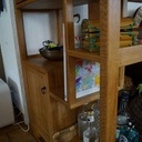 Meuble en chêne style japonais