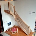 Escalier à un quart tournant