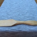 Spatule sur mesure en saule
