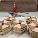 Fusée lunaire Tintin