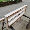 Etagère à épices en queue d'aronde