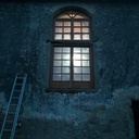 Fenêtre fixe cintrée