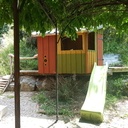 Cabane pour enfants