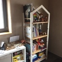 Bibliothèque pour enfant.