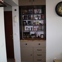 Étagère en MDF avec l'aide de ma partenaire