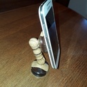 Support articulé pour smartphone, tablette ou gps