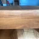 Bois d'une traverse large