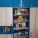 Dressing CP peuplier et MDF teinté