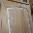 Porte intérieure avec chambranle