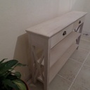 Réalisation d'une console sur mesure