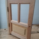 Fabrication d'une porte intérieure (maquette)