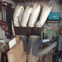 Mon atelier enfin rangé, ou presque