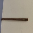 Etagères encastrées de WC