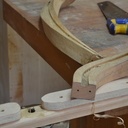 Main courante courbe