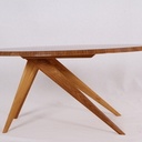 Table basse ellipse.