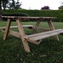 Table de jardin pour enfant