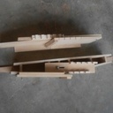 Machine pour faire de belles queues d'arondes