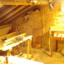 Mon atelier sous les toits, en Périgord