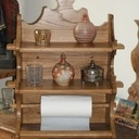 Porte épices en chêne création style oriental