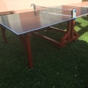 Table de ping pong