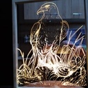 Cadre miroir lumineux