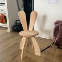 Chaise lapin enfant