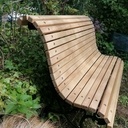 Banc de jardin