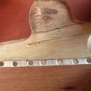 Meuble pour ponceuse a bande