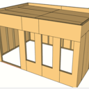 Cabanon / Abri de jardin - atelier