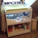 Table à langer très simple