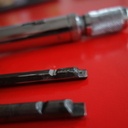 Fabrication d'un porte-embouts pour tournevis Yankee