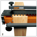 Etude du CMT300 avec la POF 1400.