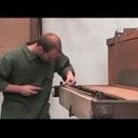 Vieille scierie de placages