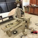 Réfection d' un bonhomme