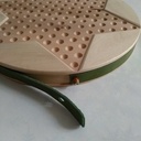 Solitaire et dames chinoises