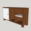 Bahut salle à manger Cubi'k