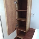 Meuble sous vasque et meuble colonne de salle de bain