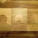 Marqueterie Mont Saint-Michel