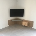 Va faire mourir du MDF sur un mur...