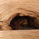 Table à manger en chataignier