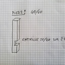 Petit table pour cage a oiseaux