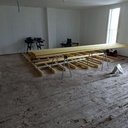 Parquet Sapin du Nord.