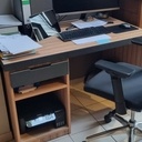 Enfin j'ai mon bureau  !!!
