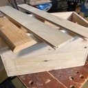 Caisses utilitaires en bois de palette