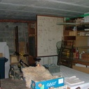 L'atelier avant les traveaux d'amenagements