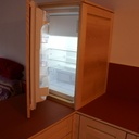 La petite cuisine en frêne