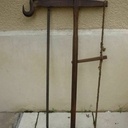 Scieà chantourner, avec poignée en S